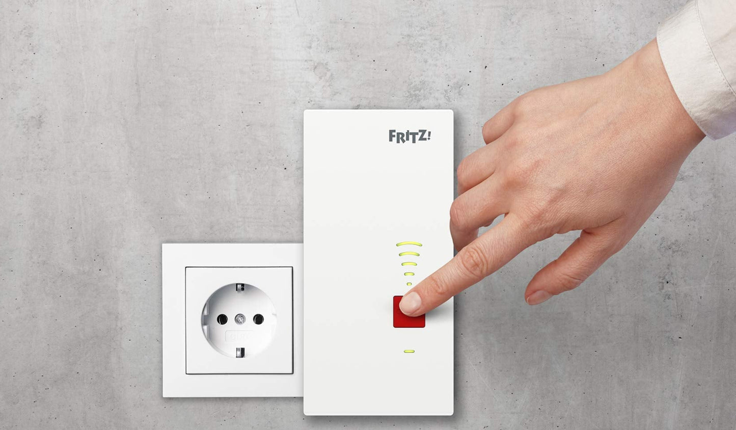 Repetidor WiFi – Doble Banda, hasta 2400 Mbps, con Puerto LAN